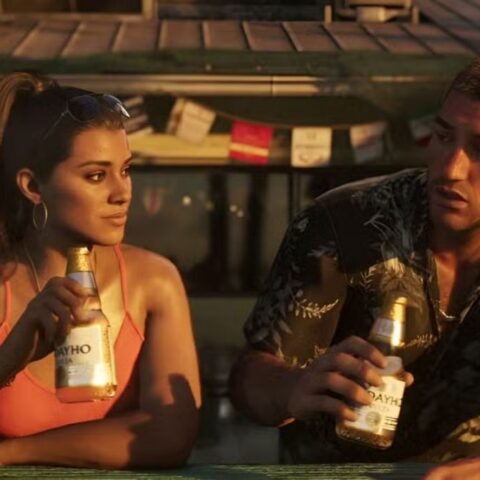 Jason and Lucia Drinking in GTA 6