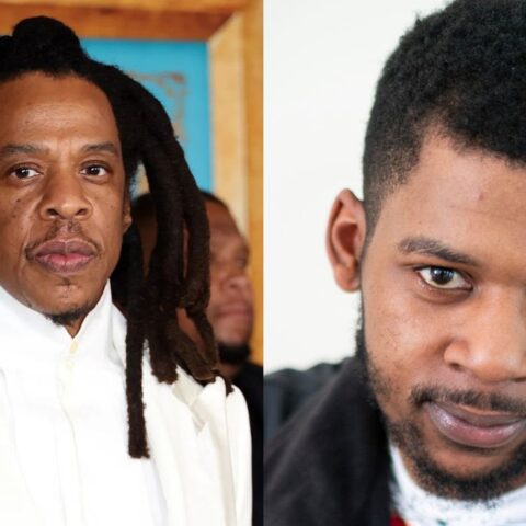 Jay-Z and his alleged secret-son, Rymir Satterthwaite