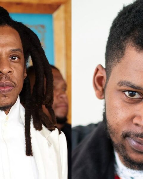 Jay-Z and his alleged secret-son, Rymir Satterthwaite