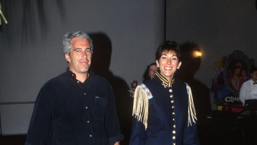 Jeffrey Epstein, Ghislaine Maxwell