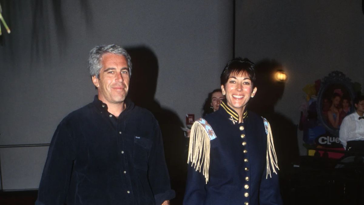 Jeffrey Epstein, Ghislaine Maxwell