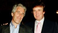 Jeffrey Epstein with Donald Trump