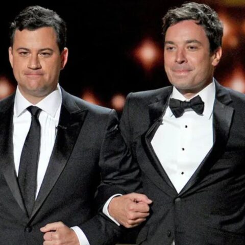 Jimmy Kimmel and Jimmy Fallon