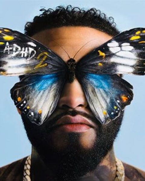 Joyner Lucas ― ADHD 2 Album Cover