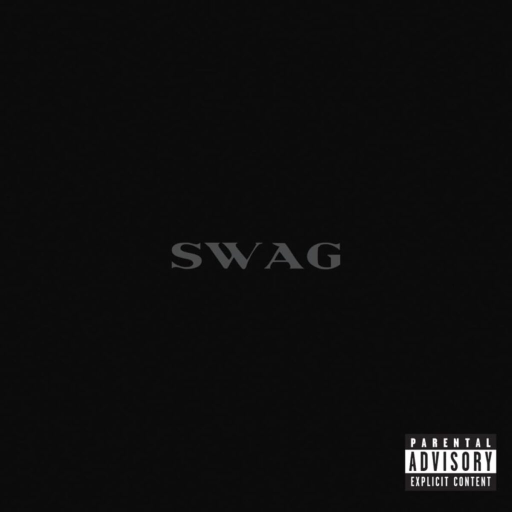 Justin Bieber — Swag Album Cover
