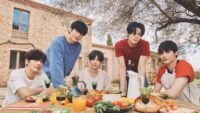 K-pop boy band TOMORROW X TOGETHER (TXT)