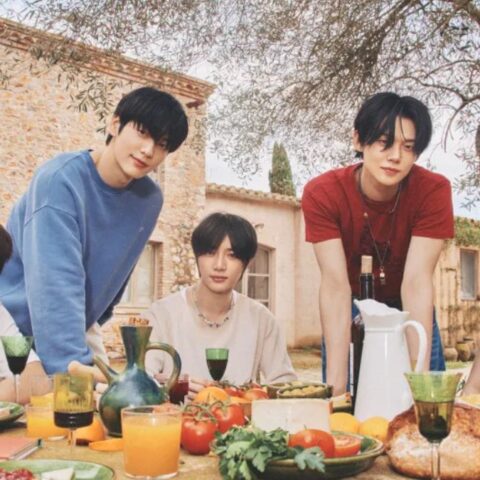K-pop boy band TOMORROW X TOGETHER (TXT)