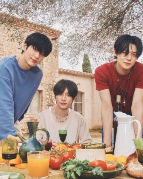 K-pop boy band TOMORROW X TOGETHER (TXT)