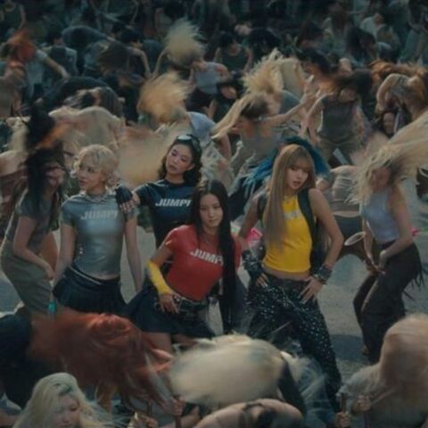 K-pop girl group BLACKPINK stars in its JUMP music video.