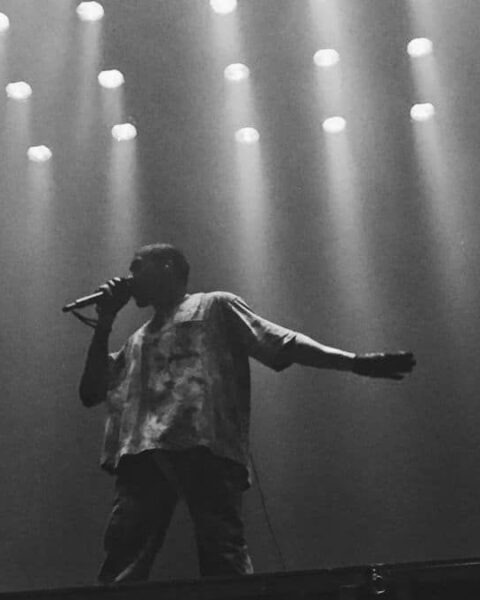 Kanye West LIVE