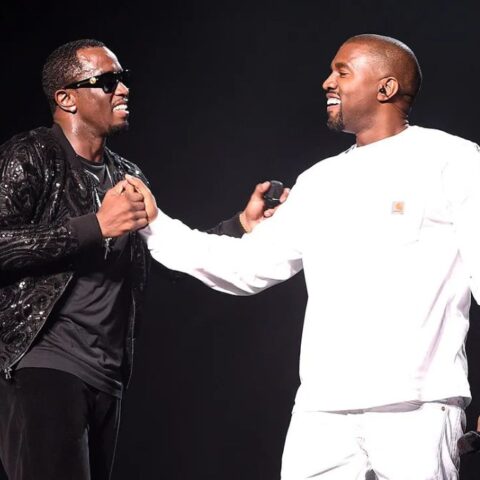 Kanye West with Diddy