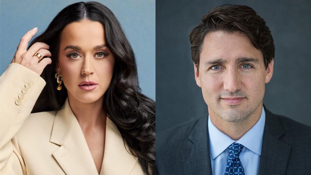 Katy Perry and Justin Trudeau