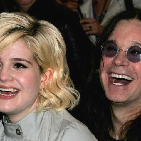 Kelly Osbourne with Ozzy Osbourne