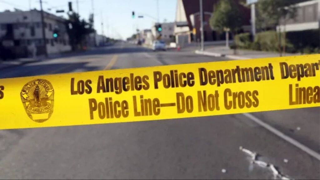 LA Police ― Do Not Cross