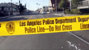 LA Police ― Do Not Cross