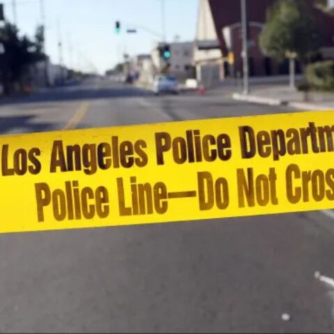 LA Police ― Do Not Cross
