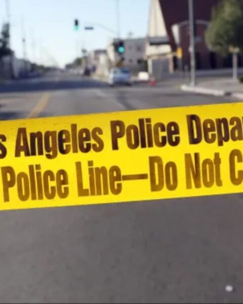 LA Police ― Do Not Cross