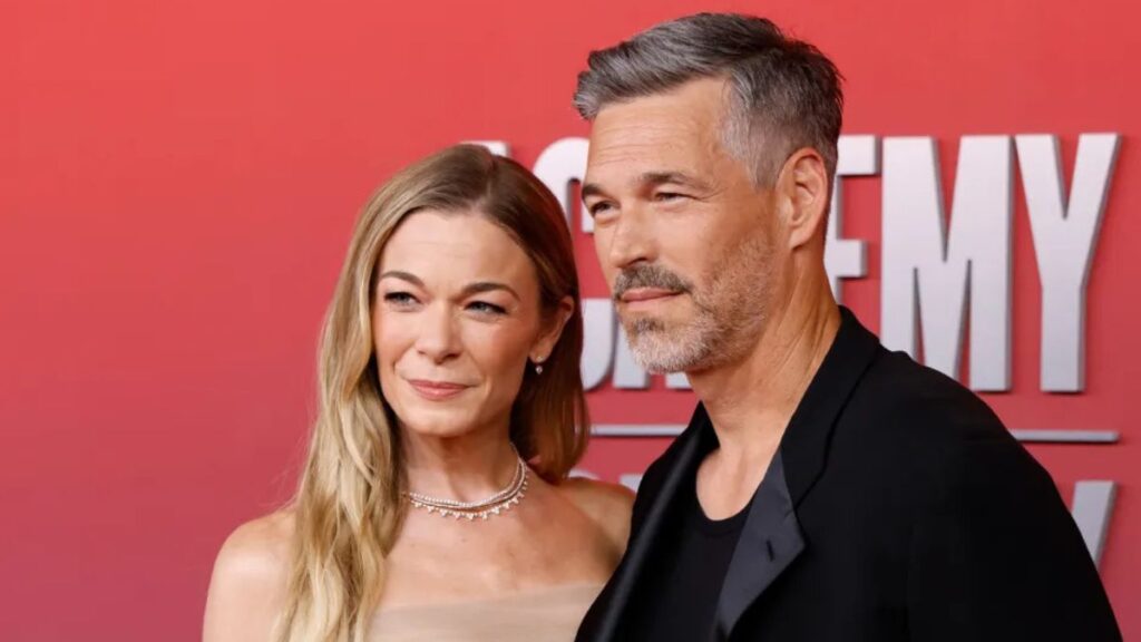 LeAnn Rimes and Eddie Cibrian attend the 2025 Academy of Country Music Awards at Omni Frisco Hotel at The Star on May 08, 2025 in Frisco