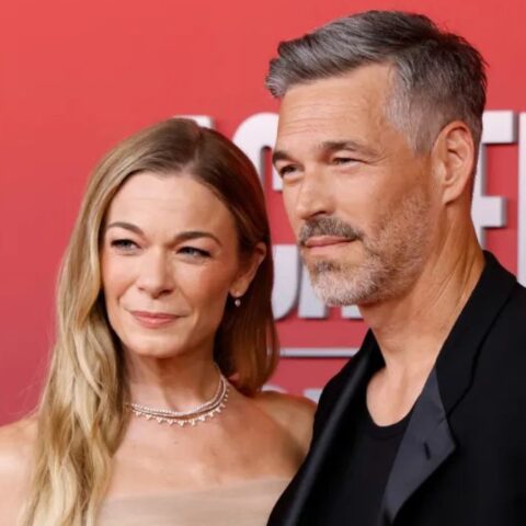 LeAnn Rimes and Eddie Cibrian attend the 2025 Academy of Country Music Awards at Omni Frisco Hotel at The Star on May 08, 2025 in Frisco
