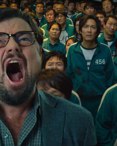 Leonardo DiCaprio in Squid Game Concept