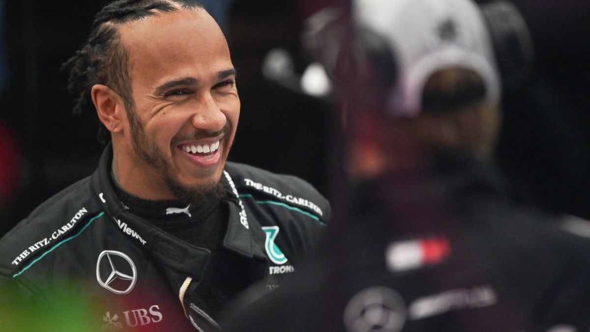 Lewis Hamilton at Belgian GP