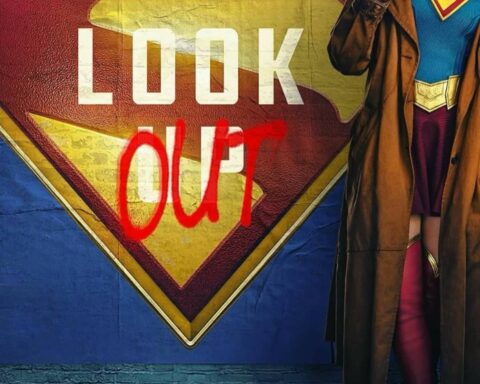 'Look Out' Supergirl Poster