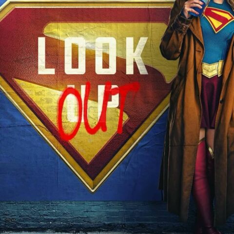 'Look Out' Supergirl Poster