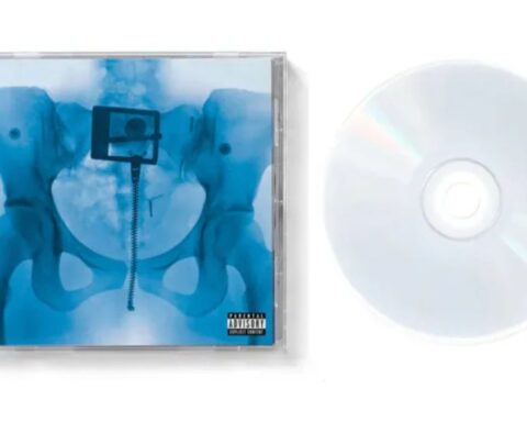 Lorde’s Transparent CD for ‘Virgin’