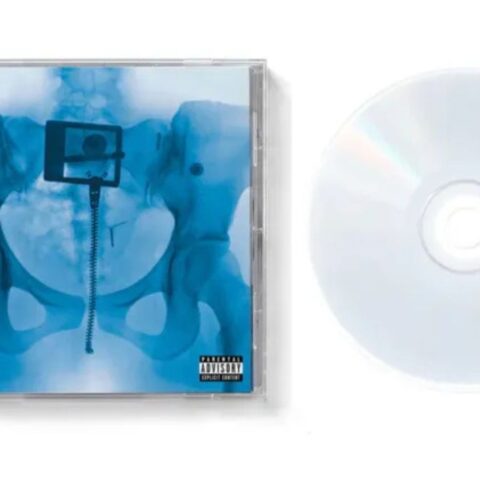 Lorde’s Transparent CD for ‘Virgin’
