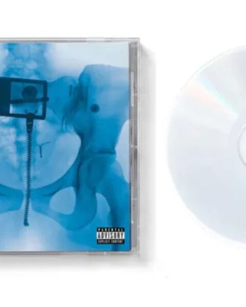 Lorde’s Transparent CD for ‘Virgin’