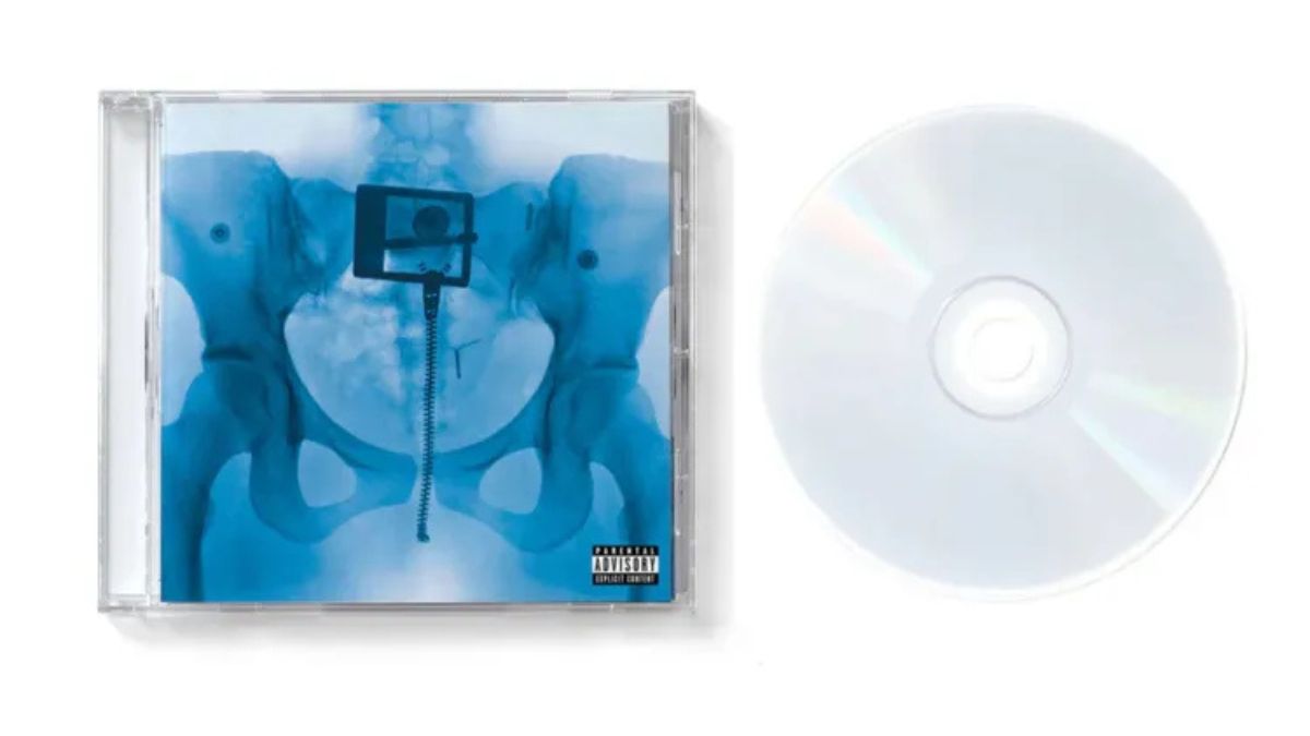 Lorde’s Transparent CD for ‘Virgin’