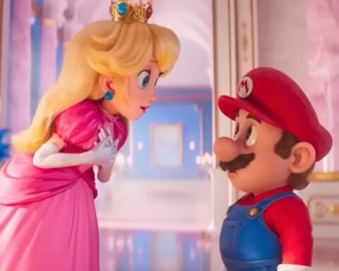 Mario and Peach