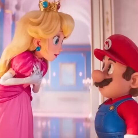 Mario and Peach