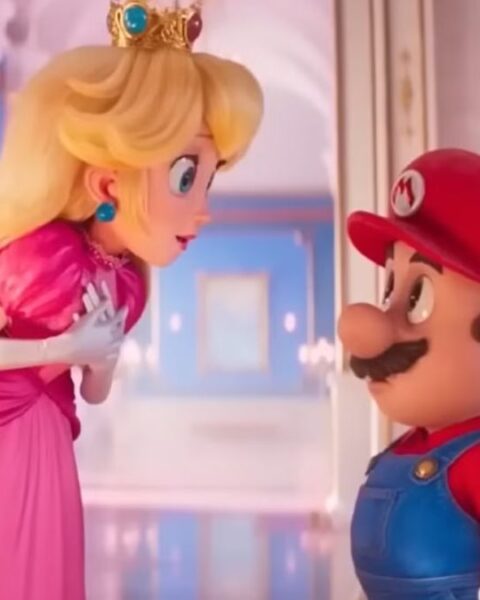 Mario and Peach