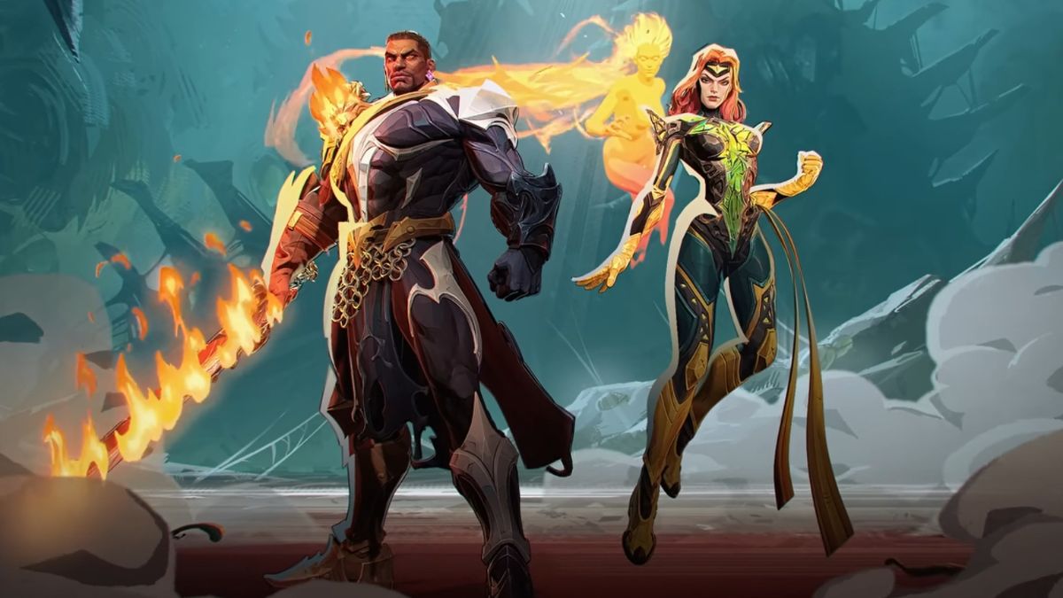 Marvel Rivals Season 3 Poster