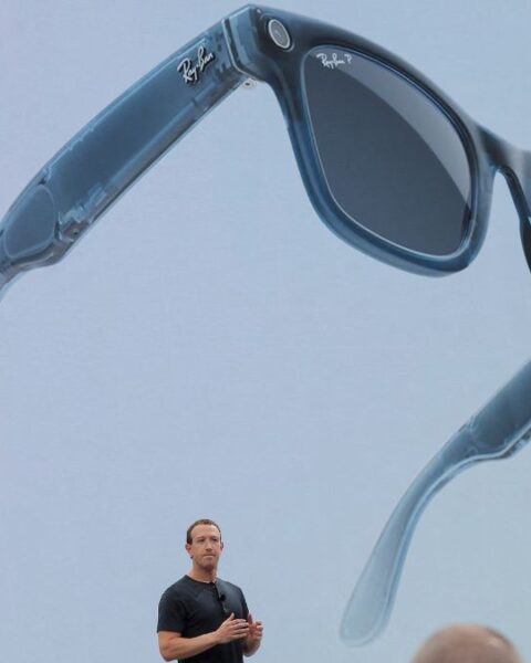 Meta Ray-Ban Glasses