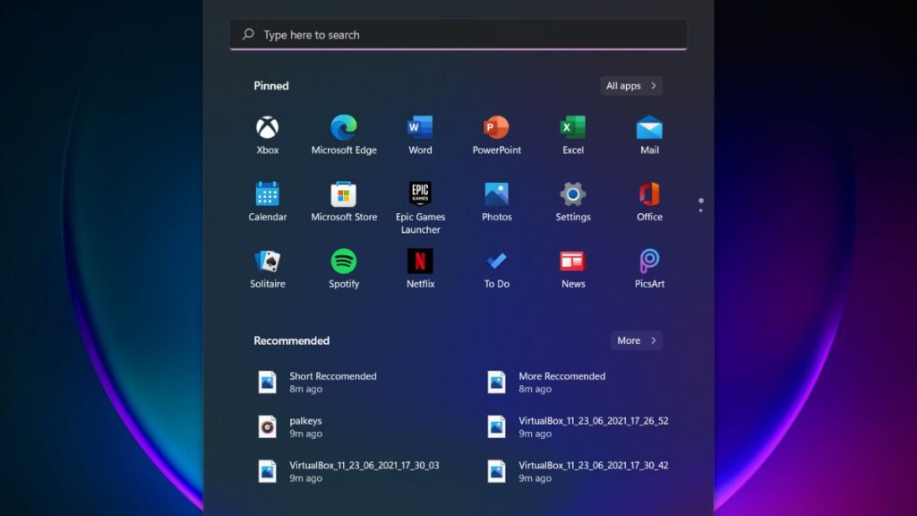 Microsoft Windows 11