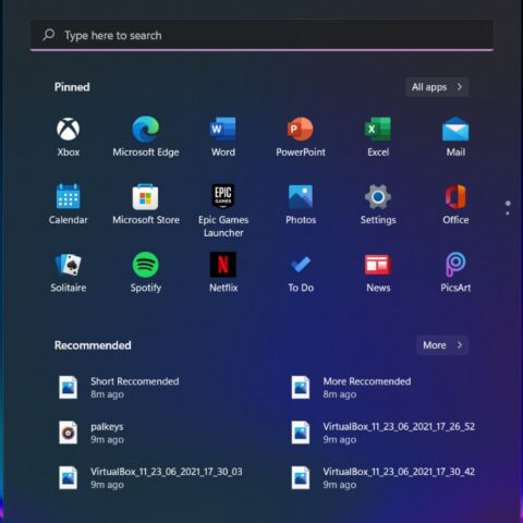 Microsoft Windows 11