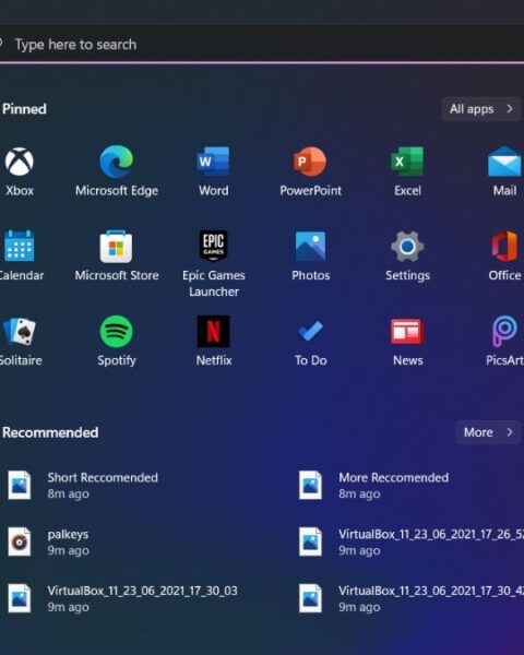 Microsoft Windows 11