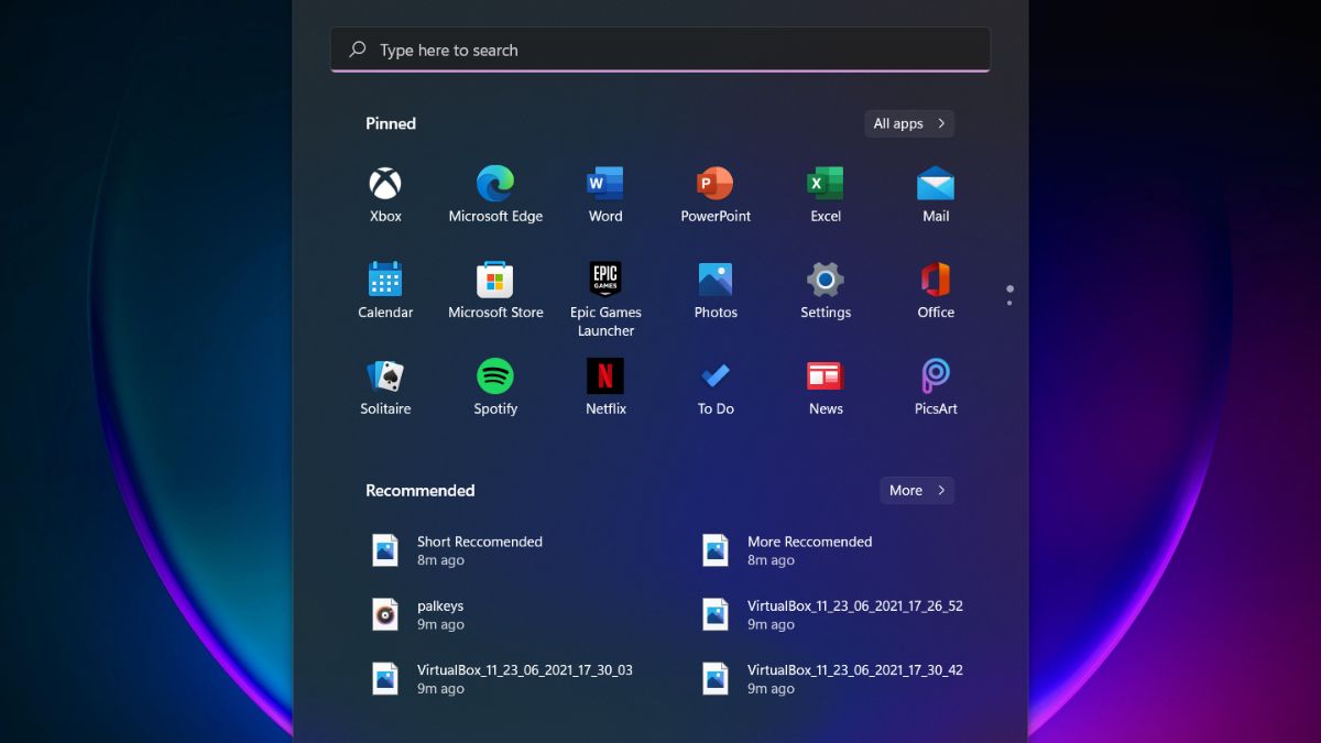 Microsoft Windows 11