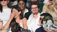 Monica Barbaro and Andrew Garfield