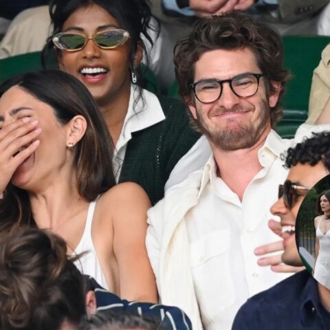 Monica Barbaro and Andrew Garfield