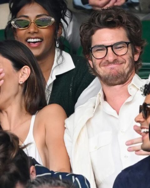 Monica Barbaro and Andrew Garfield