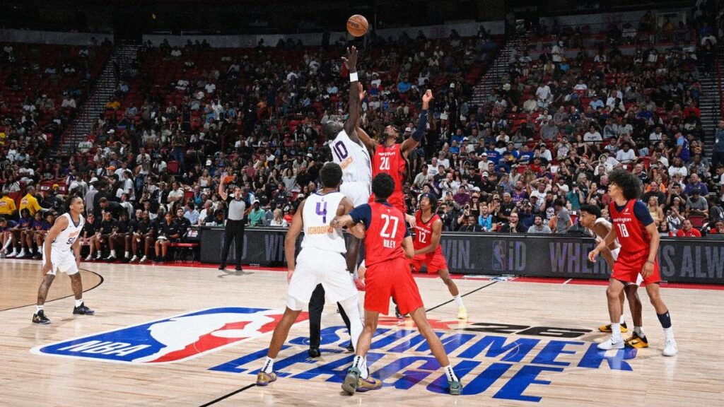 NBA Basketball Summer League