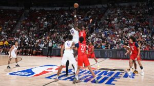 NBA Basketball Summer League