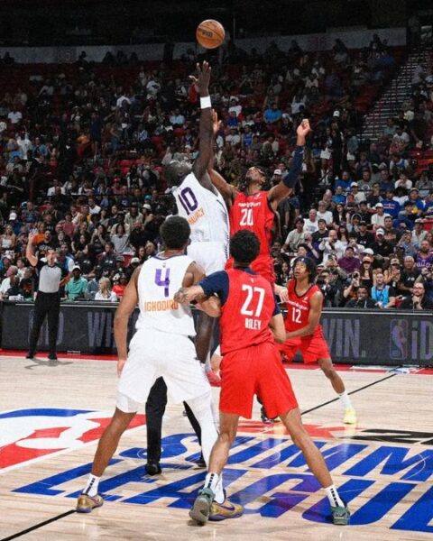 NBA Basketball Summer League