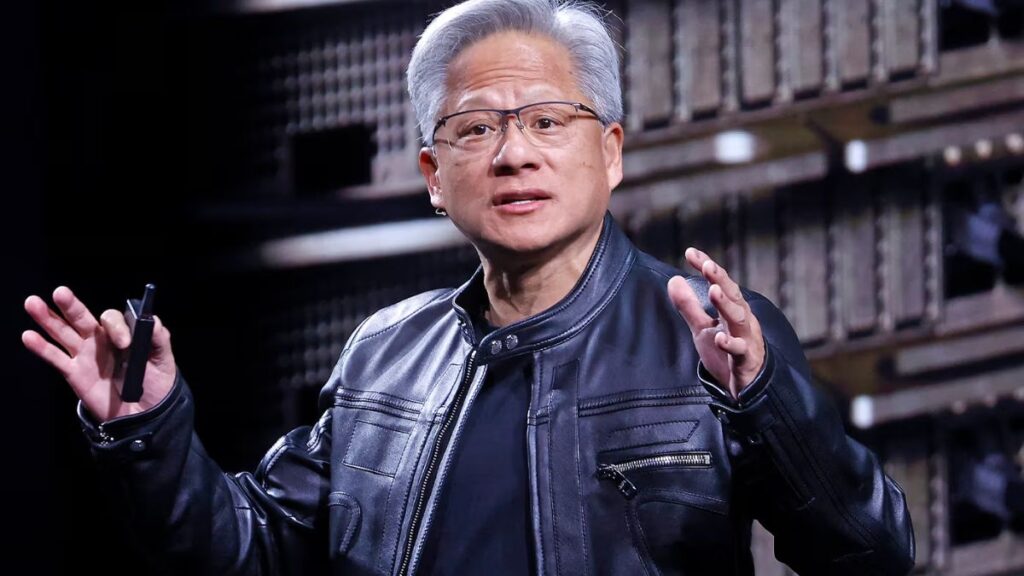 Nvidia CEO Jensen Huang
