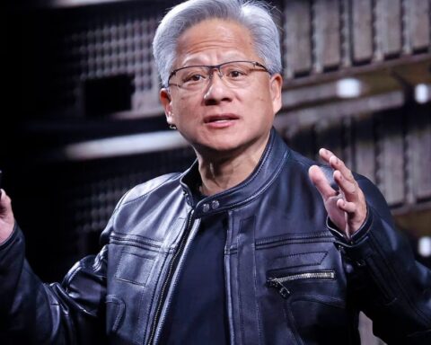 Nvidia CEO Jensen Huang