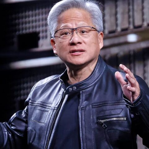 Nvidia CEO Jensen Huang