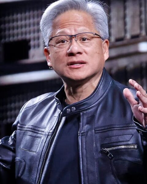 Nvidia CEO Jensen Huang